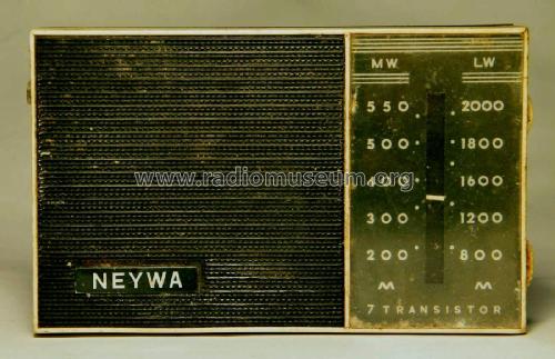 Nejva {Нейва} [Neywa] 7 Transistor ; Kamensk-Uralsk Radio (ID = 2148834) Radio