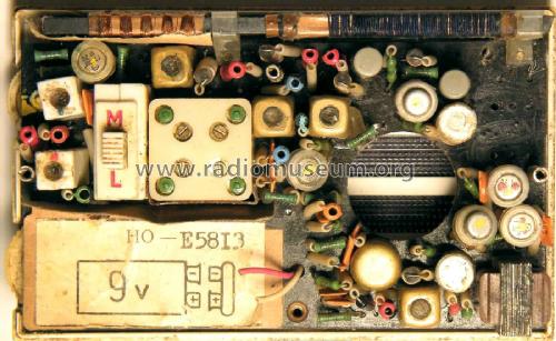 Nejva {Нейва} [Neywa] 7 Transistor ; Kamensk-Uralsk Radio (ID = 2148836) Radio