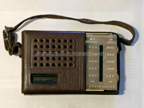 Nejva {Нейва} [Neywa] 7 Transistor ; Kamensk-Uralsk Radio (ID = 2321571) Radio