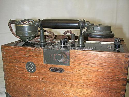 Feldfernsprecher ; Kammerer, Gebr., (ID = 1496398) Militare