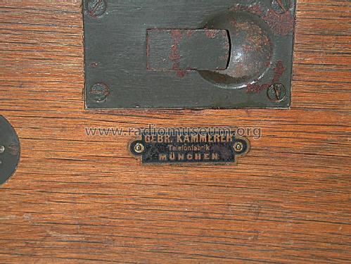 Feldfernsprecher ; Kammerer, Gebr., (ID = 1496399) Military