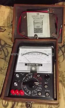 Multimeter 360-TR; Kamoshita Electronic (ID = 1766590) Equipment