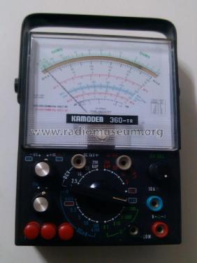 Multimeter 360-TR; Kamoshita Electronic (ID = 1775765) Equipment