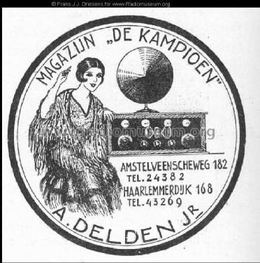 no name ; Kampioen, Magazijn (ID = 53126) Radio