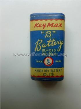 Key Max B Battery BL-015 - 22,5 V; Kanda Dry Battery Co (ID = 1518307) Aliment.