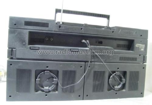 Anitech High Fidelity 4 Band Double Cassette Power MC-1000; Anita, Anitech, (ID = 1232803) Radio