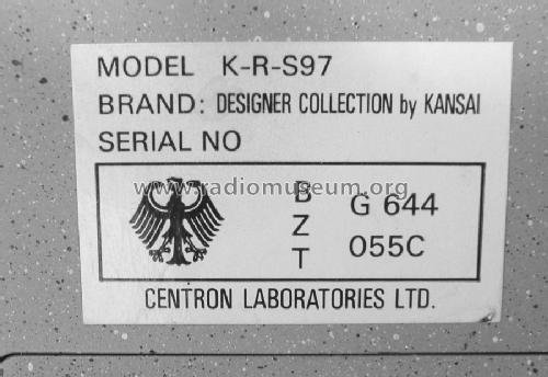 Designer Collection K-R-S97; Kansai (ID = 1656207) Radio