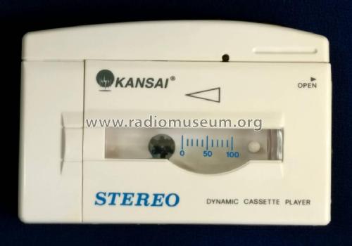 Stereo Dynamic Cassette Player KS-118 S; Kansai (ID = 2148856) Ton-Bild