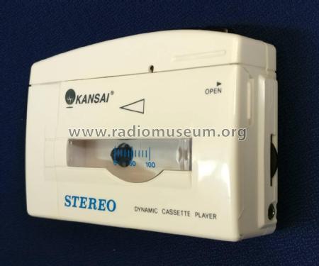 Stereo Dynamic Cassette Player KS-118 S; Kansai (ID = 2148860) Ton-Bild