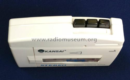 Stereo Dynamic Cassette Player KS-118 S; Kansai (ID = 2148861) Ton-Bild