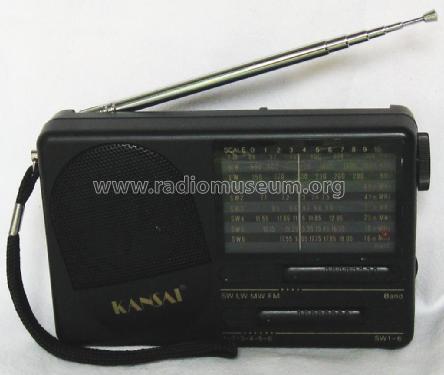 Weltempfänger K-WR-315; Kansai (ID = 2137237) Radio