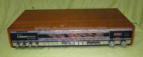 Hi-Fi Stereofonic de Luxe ; Kapsch & Söhne KS, (ID = 2499540) Radio