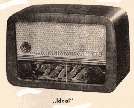 Ideal A ; Kapsch & Söhne KS, (ID = 2460639) Radio