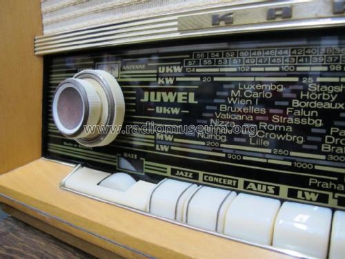 Juwel-UKW Phono ; Kapsch & Söhne KS, (ID = 2368079) Radio