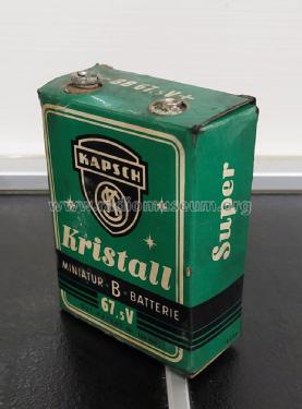 Kristall Super 67,5V; Kapsch & Söhne KS, (ID = 2988877) Aliment.