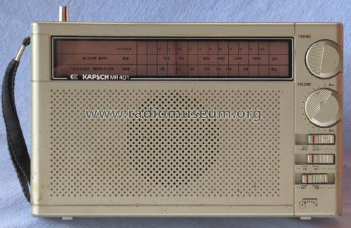 MR401; Kapsch & Söhne KS, (ID = 2240096) Radio
