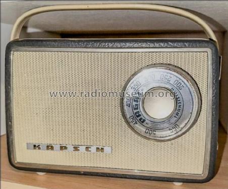 Pagat ; Kapsch & Söhne KS, (ID = 3036423) Radio