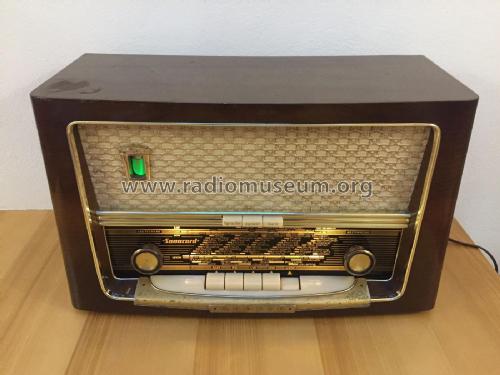 Sonocord Wechselstrom; Kapsch & Söhne KS, (ID = 2603408) Radio