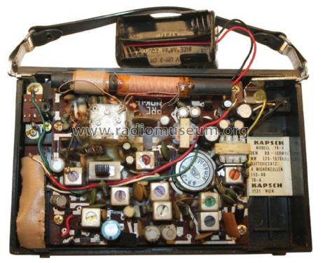 Volltransistor TR-4 ; Kapsch & Söhne KS, (ID = 3003400) Radio