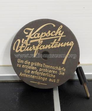 Wurfantenne ; Kapsch & Söhne KS, (ID = 3003899) Antenna