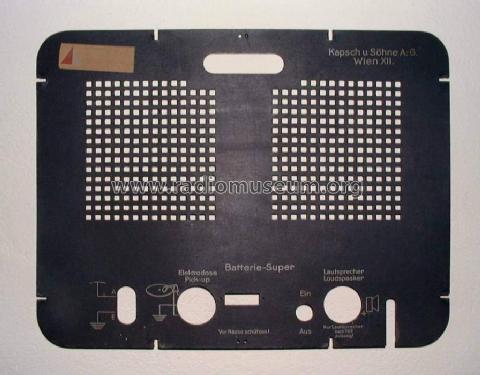 440B; Kapsch & Söhne KS, (ID = 498382) Radio