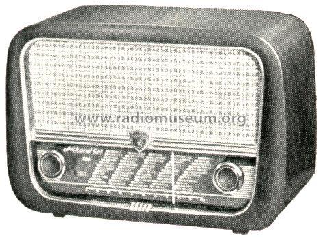 Akkord 505; Kapsch & Söhne KS, (ID = 3799) Radio