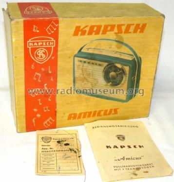 Amicus MW + NW; Kapsch & Söhne KS, (ID = 1749005) Radio