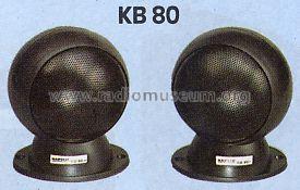 Autolautsprecherboxen KB-80; Kapsch & Söhne KS, (ID = 849267) Speaker-P