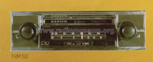 Autostar TRM510; Kapsch & Söhne KS, (ID = 117854) Car Radio