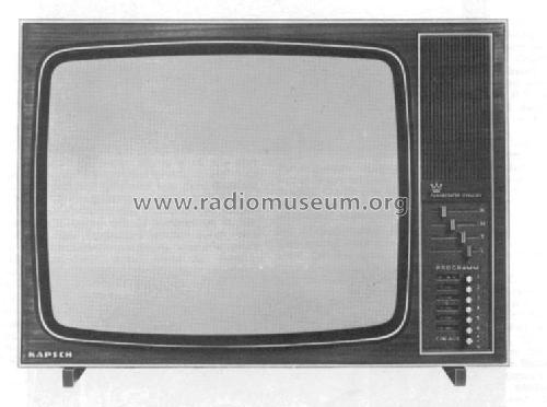 Funkberater Exklusiv II ; Kapsch & Söhne KS, (ID = 142326) Television