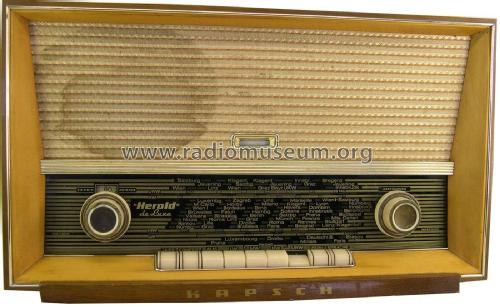 Herold de Luxe ; Kapsch & Söhne KS, (ID = 1871359) Radio