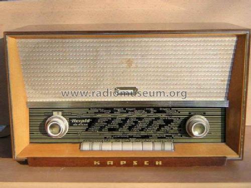 Herold de Luxe ; Kapsch & Söhne KS, (ID = 292020) Radio