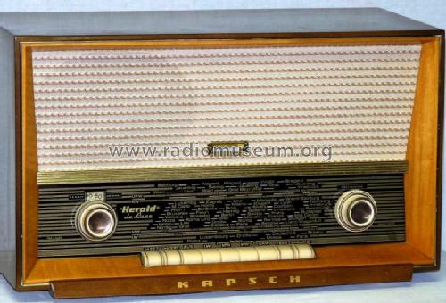 Herold de Luxe ; Kapsch & Söhne KS, (ID = 859950) Radio