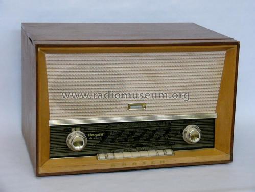 Herold de Luxe Phono ; Kapsch & Söhne KS, (ID = 723524) Radio