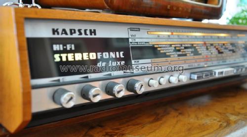 Hi-Fi Stereofonic de Luxe ; Kapsch & Söhne KS, (ID = 1813350) Radio