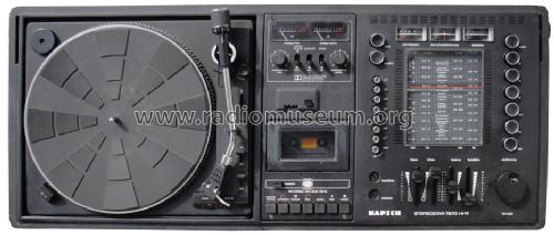 HiFi-Stereo-Kompaktanlage Stereostar 7670 HiFi; Kapsch & Söhne KS, (ID = 1644117) Radio