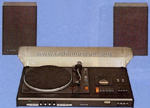 HiFi-Stereo-Kompaktanlage Stereostar 7150 HiFi; Kapsch & Söhne KS, (ID = 849355) Radio