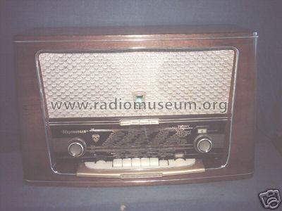 Hymnus Wechselstrom; Kapsch & Söhne KS, (ID = 285176) Radio