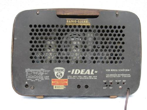 Ideal A ; Kapsch & Söhne KS, (ID = 128560) Radio