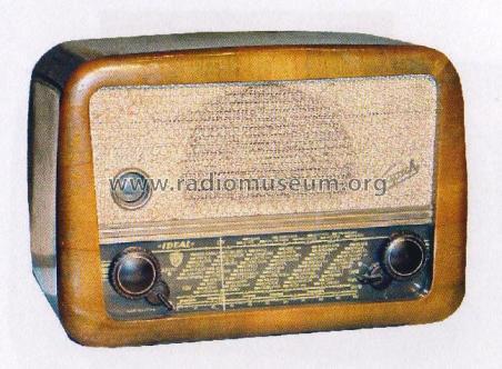 Ideal A ; Kapsch & Söhne KS, (ID = 35979) Radio