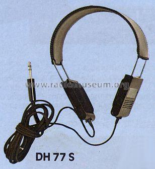 Kopfhörer DH-77/S; Kapsch & Söhne KS, (ID = 849309) Speaker-P