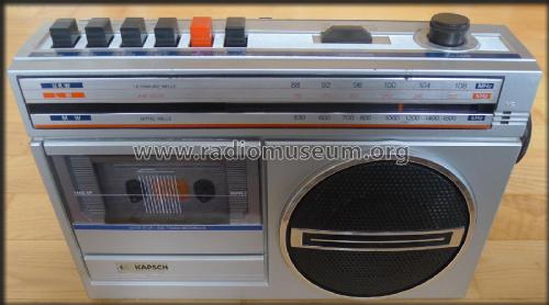 Super Sensitive Cassette Recorder MCR-103; Kapsch & Söhne KS, (ID = 2042627) Radio