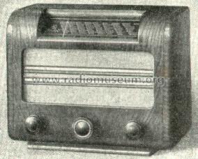 Melodion ; Kapsch & Söhne KS, (ID = 3802) Radio