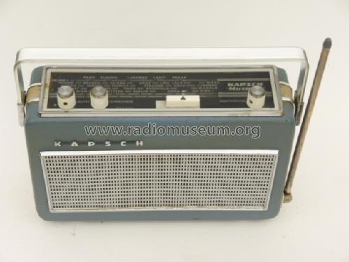 Musette ; Kapsch & Söhne KS, (ID = 1011767) Radio