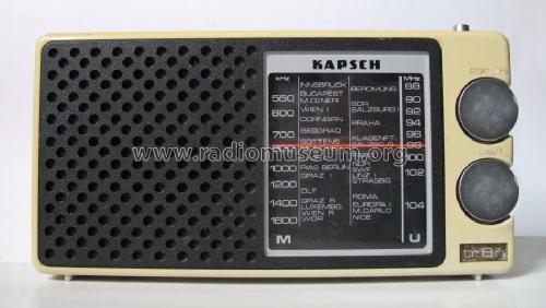 Portable Radio TR8N; Kapsch & Söhne KS, (ID = 695346) Radio