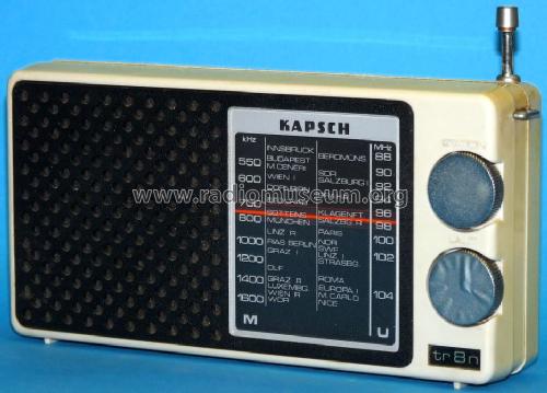 Portable Radio TR8N; Kapsch & Söhne KS, (ID = 967220) Radio