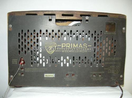 Primas ; Kapsch & Söhne KS, (ID = 276457) Radio