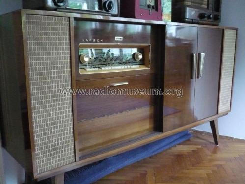 Raumhall-Stereo-Fernsehschrank ; Kapsch & Söhne KS, (ID = 1264032) TV-Radio