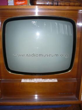 Raumhall-Stereo-Fernsehschrank ; Kapsch & Söhne KS, (ID = 1409420) TV Radio