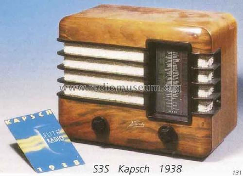 S3S GW; Kapsch & Söhne KS, (ID = 1823) Radio